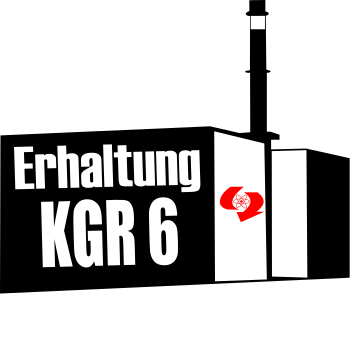 Logo der Erhaltungsinitiative Reaktorblock 6