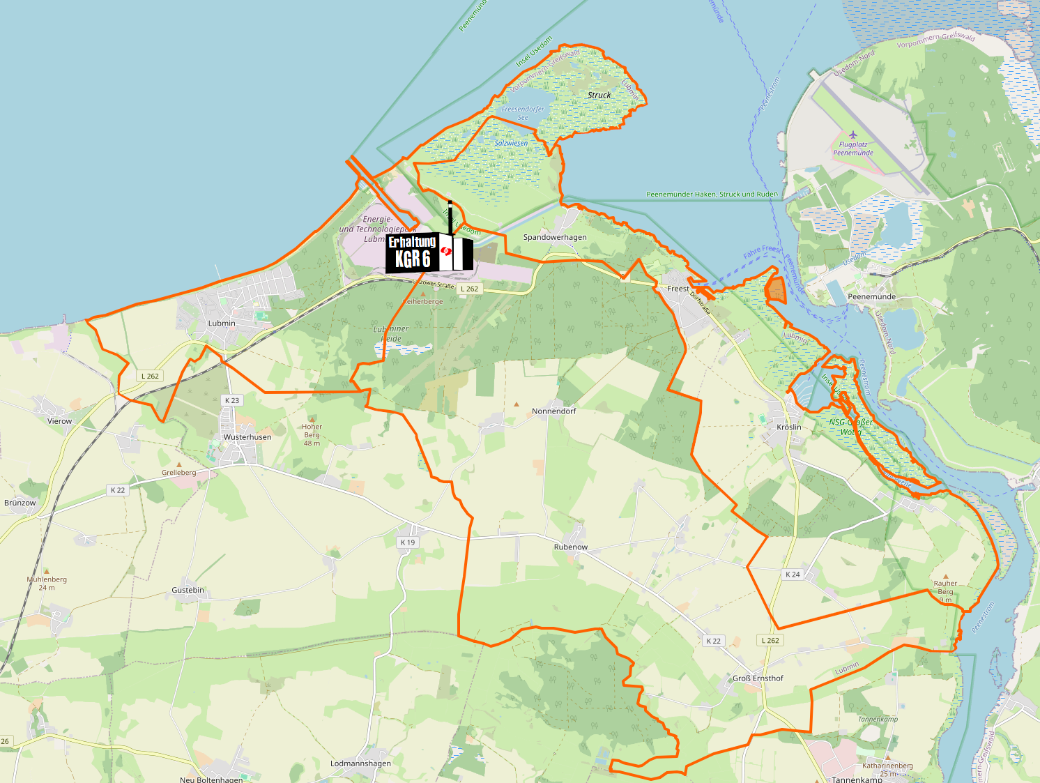 Vorstellung in umliegenden Gemeinden