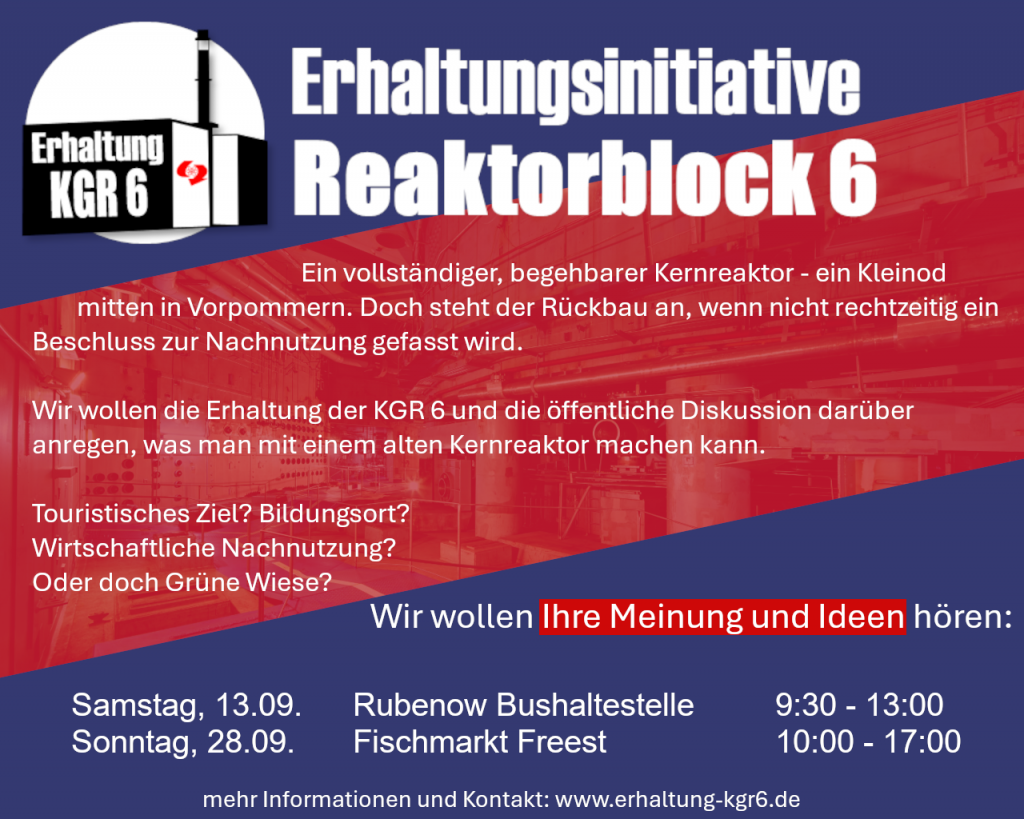 Ein Sharepic mit einer Aufforderung zu den Diskussionsständen im DEzember zu kommen.